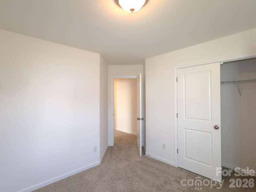 641 Willoughby Park Drive, Monroe, NC 28112.  MLS# CAR4408928, YatesRealty ID 40290. Secondary bedroom