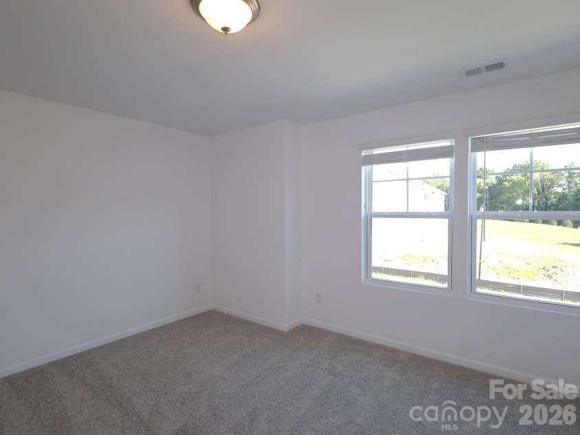 641 Willoughby Park Drive, Monroe, NC 28112.  MLS# CAR4408928, YatesRealty ID 40290. Secondary bedroom