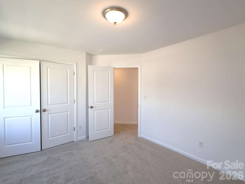 641 Willoughby Park Drive, Monroe, NC 28112.  MLS# CAR4408928, YatesRealty ID 40290. Secondary bedroom