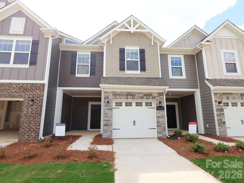1153 Overbrook Place, Wingate, NC 28174.  MLS# CAR4408644, YatesRealty ID 40293. Exterior