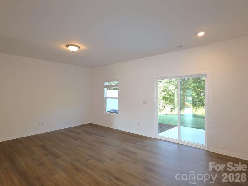 1153 Overbrook Place, Wingate, NC 28174.  MLS# CAR4408644, YatesRealty ID 40293. Family room