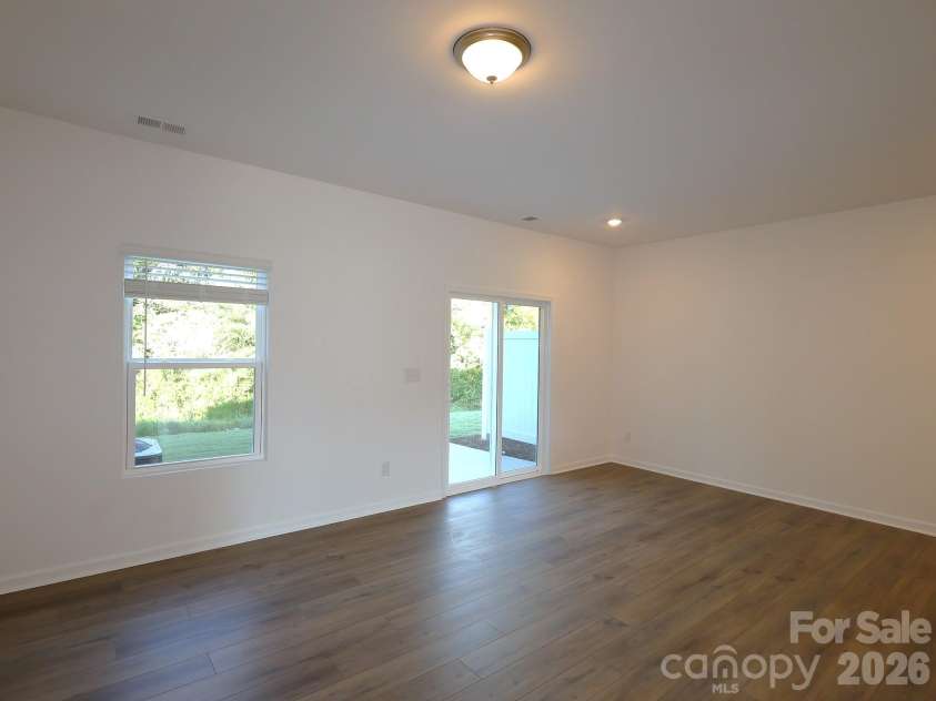 1153 Overbrook Place, Wingate, NC 28174.  MLS# CAR4408644, YatesRealty ID 40293. Family room