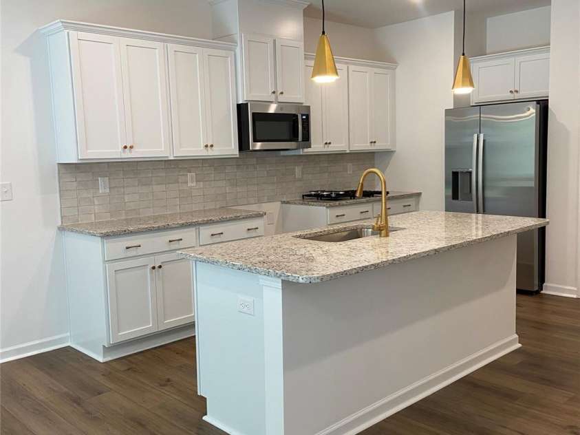 1153 Overbrook Place, Wingate, NC 28174.  MLS# CAR4408644, YatesRealty ID 40293. Kitchen