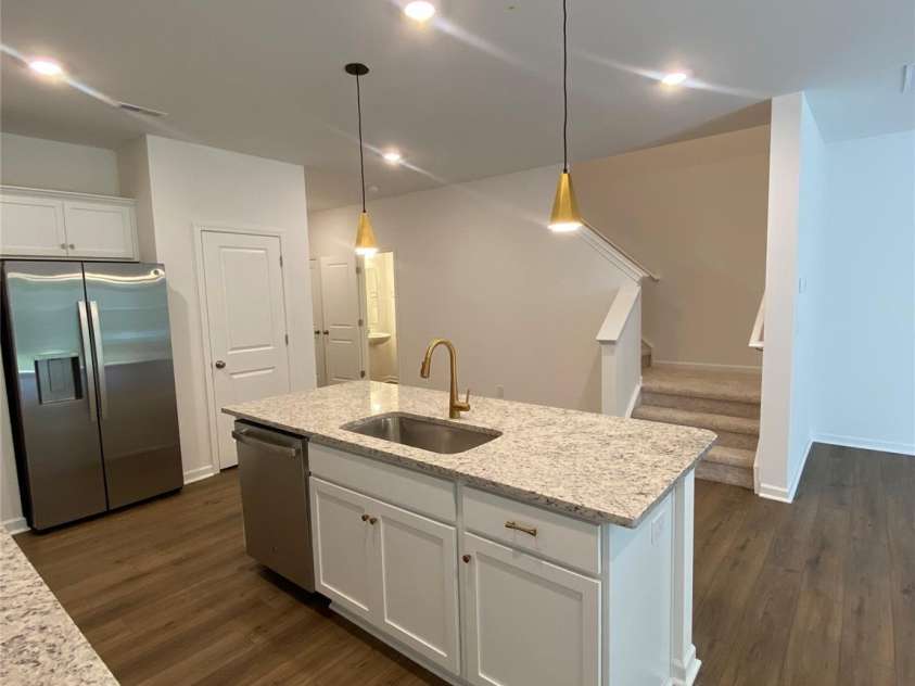 1153 Overbrook Place, Wingate, NC 28174.  MLS# CAR4408644, YatesRealty ID 40293. Kitchen