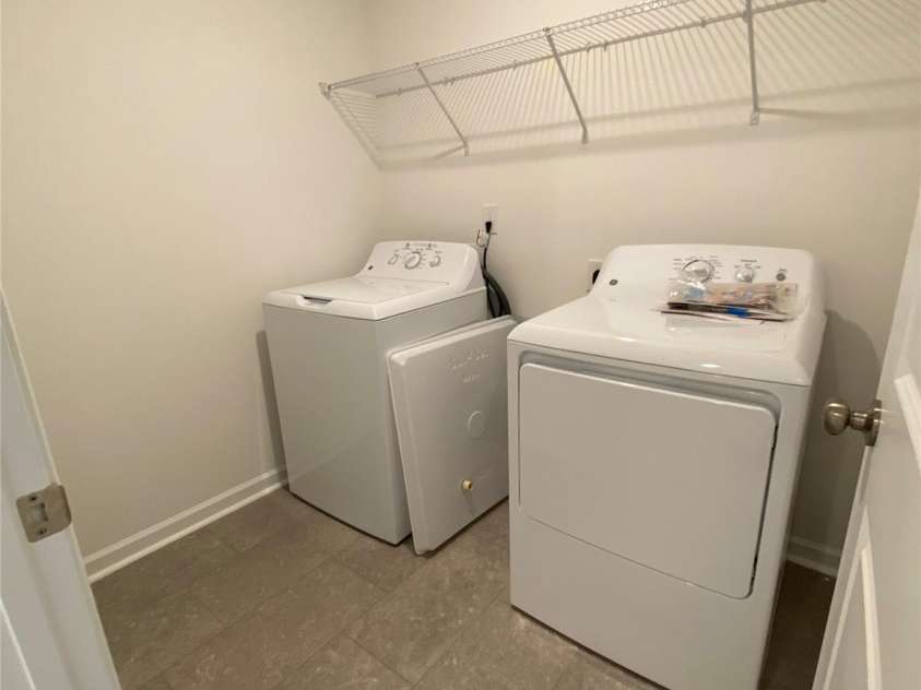1153 Overbrook Place, Wingate, NC 28174.  MLS# CAR4408644, YatesRealty ID 40293. Laundry room