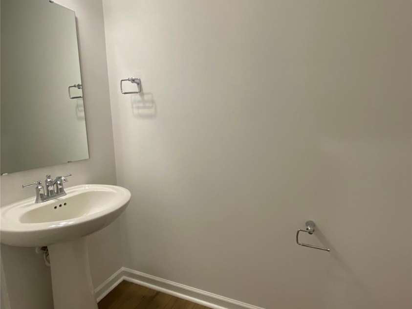 1153 Overbrook Place, Wingate, NC 28174.  MLS# CAR4408644, YatesRealty ID 40293. Powder room