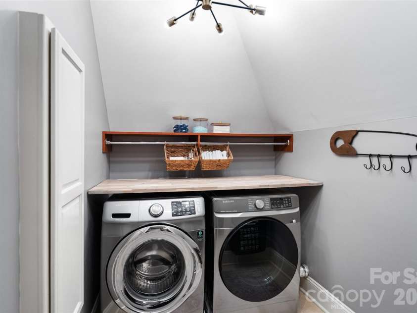 5124 Mill Race Lane, Lancaster, SC 29720.  MLS# CAR4336296, YatesRealty ID 4030. Primary Bedroom Laundry