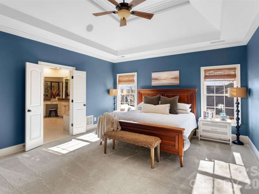 5124 Mill Race Lane, Lancaster, SC 29720.  MLS# CAR4336296, YatesRealty ID 4030. Primary Suite