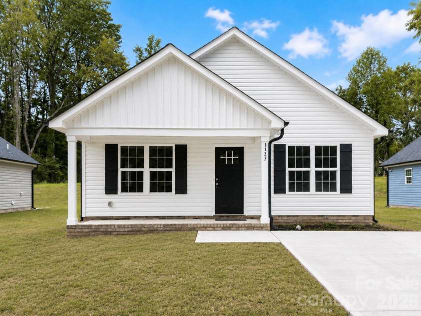 1133 Kenly Street, Salisbury, NC 28144.  MLS# CAR4408159, YatesRealty ID 40300. 