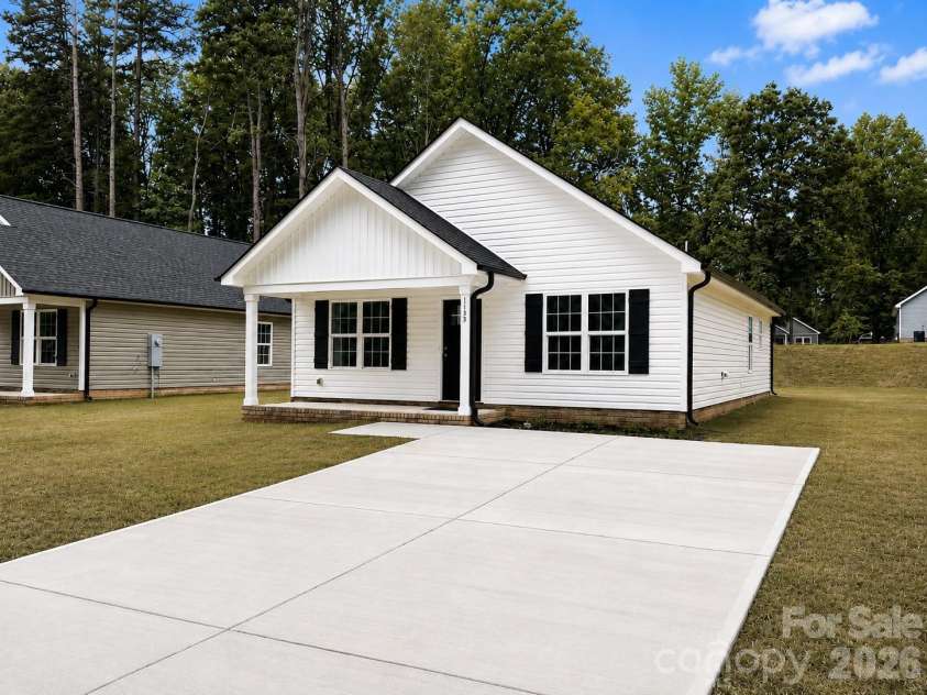 1133 Kenly Street, Salisbury, NC 28144.  MLS# CAR4408159, YatesRealty ID 40300. 