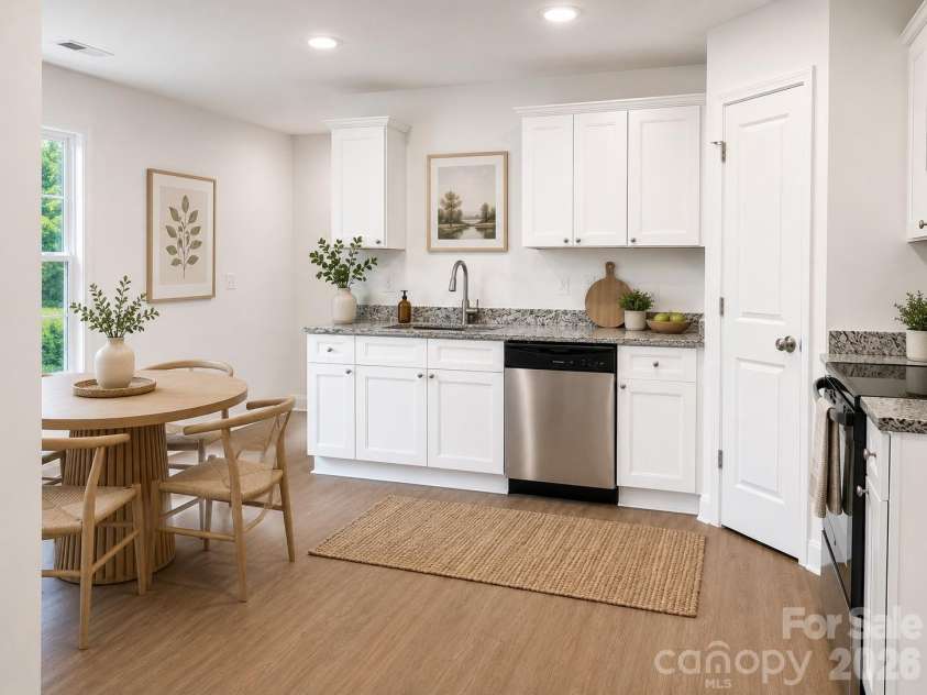 1133 Kenly Street, Salisbury, NC 28144.  MLS# CAR4408159, YatesRealty ID 40300. Virtually Staged