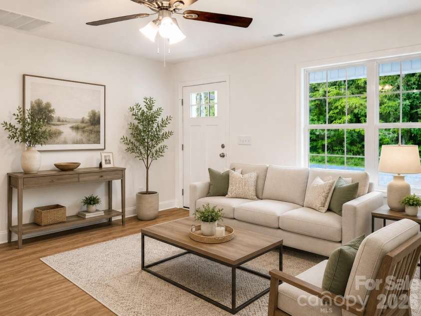 1133 Kenly Street, Salisbury, NC 28144.  MLS# CAR4408159, YatesRealty ID 40300. Virtually Staged