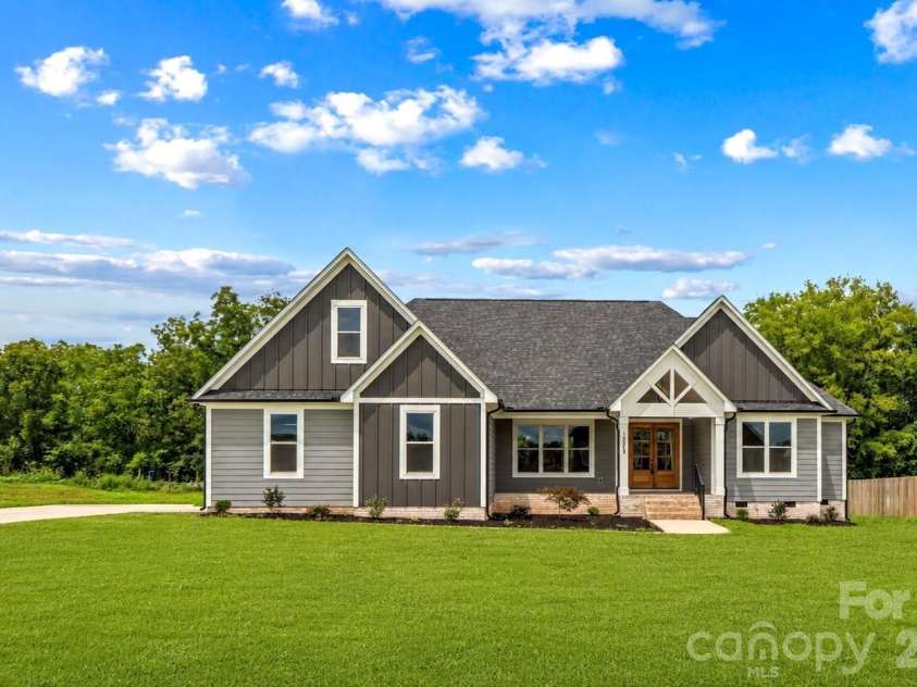 1205 Coppergate Drive, Salisbury, NC 28147.  MLS# CAR4406348, YatesRealty ID 40304. Another view of gorgeous home & spacious yard.