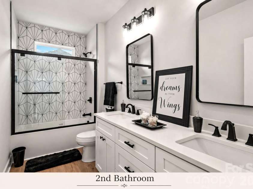 1205 Coppergate Drive, Salisbury, NC 28147.  MLS# CAR4406348, YatesRealty ID 40304. BATHROOM 2