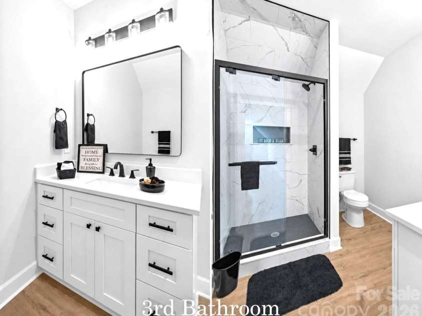 1205 Coppergate Drive, Salisbury, NC 28147.  MLS# CAR4406348, YatesRealty ID 40304. BATHROOM 3