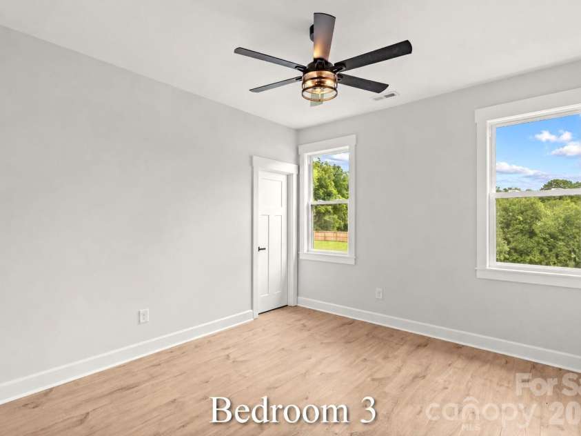 1205 Coppergate Drive, Salisbury, NC 28147.  MLS# CAR4406348, YatesRealty ID 40304. BEDROOM 3