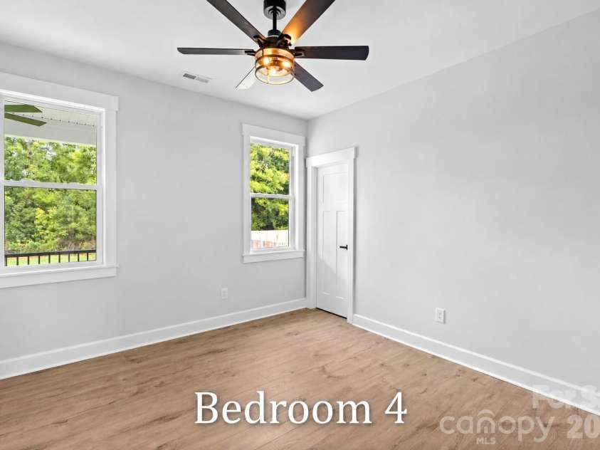 1205 Coppergate Drive, Salisbury, NC 28147.  MLS# CAR4406348, YatesRealty ID 40304. BEDROOM 4