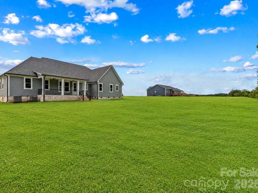 1205 Coppergate Drive, Salisbury, NC 28147.  MLS# CAR4406348, YatesRealty ID 40304. Large back yard