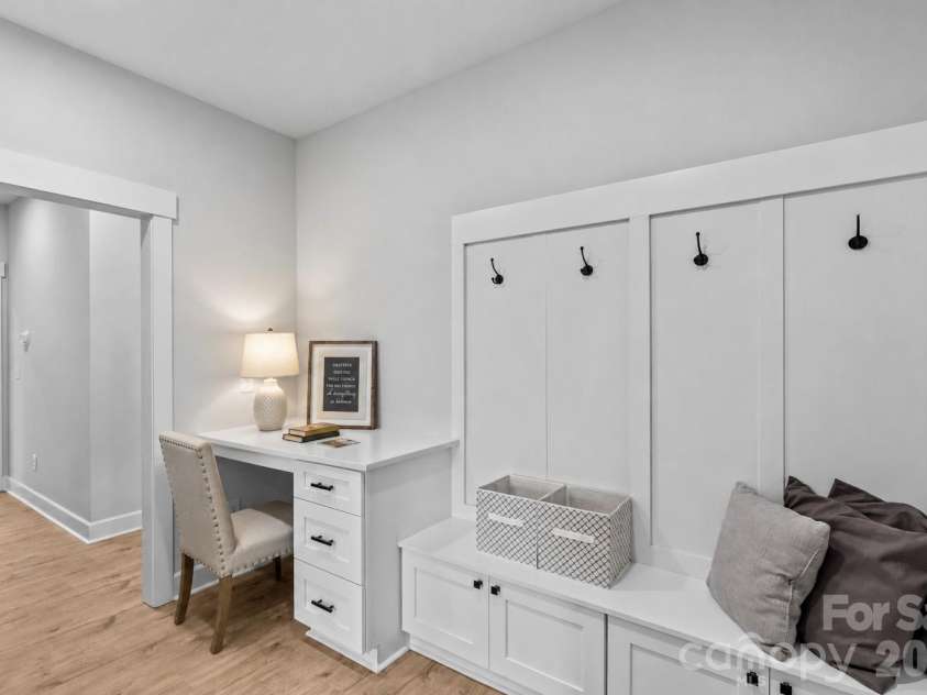 1205 Coppergate Drive, Salisbury, NC 28147.  MLS# CAR4406348, YatesRealty ID 40304. Large drop zone & desk for studies.