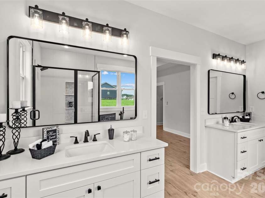 1205 Coppergate Drive, Salisbury, NC 28147.  MLS# CAR4406348, YatesRealty ID 40304. Main Bath has His & Her separate vanities.