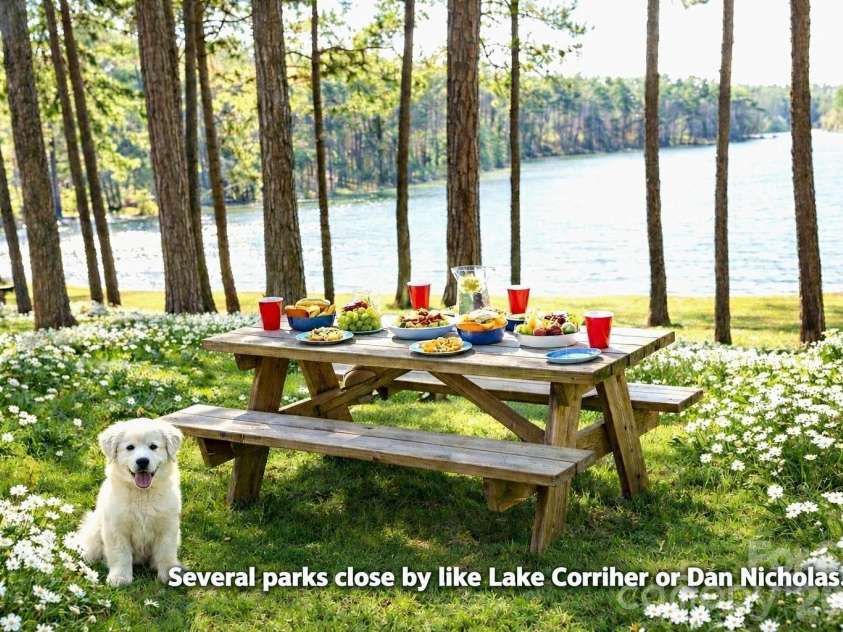 1205 Coppergate Drive, Salisbury, NC 28147.  MLS# CAR4406348, YatesRealty ID 40304. Numerous parks just minutes away.