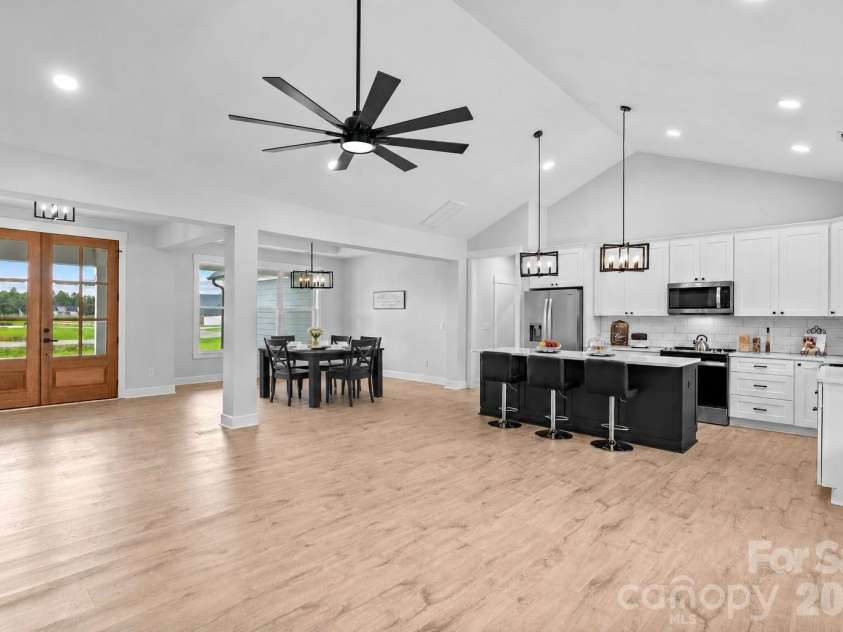 1205 Coppergate Drive, Salisbury, NC 28147.  MLS# CAR4406348, YatesRealty ID 40304. Spacious open plan for modern families.