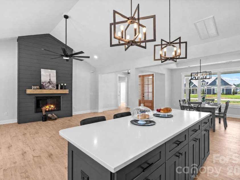 1205 Coppergate Drive, Salisbury, NC 28147.  MLS# CAR4406348, YatesRealty ID 40304. Without virtual staging.