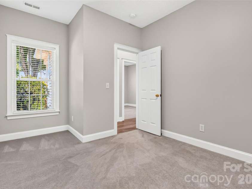 13824 Hastings Farm Road, Huntersville, NC 28078.  MLS# CAR4408997, YatesRealty ID 40310. Bedroom Three
