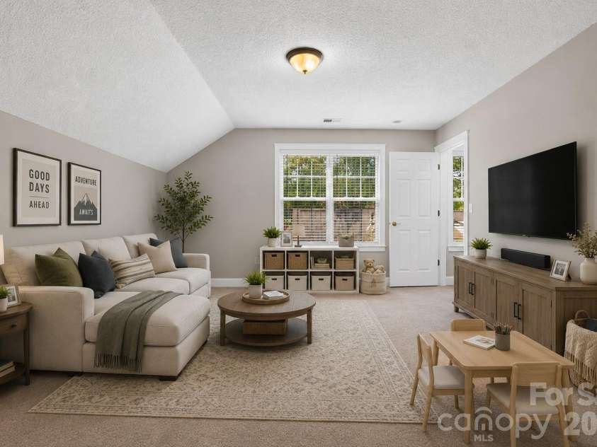 13824 Hastings Farm Road, Huntersville, NC 28078.  MLS# CAR4408997, YatesRealty ID 40310. Virtually Staged Bonus/Fourth Bedroom