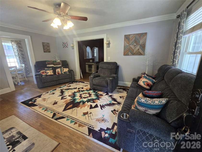 1466 White Oak Avenue, Albemarle, NC 28001.  MLS# CAR4409167, YatesRealty ID 40316. 
