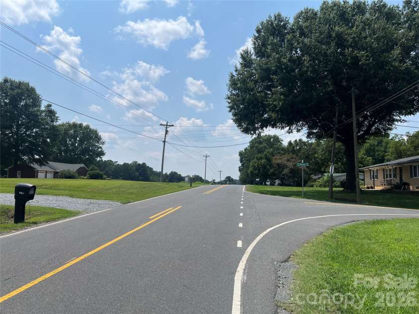 28331 Canton Road, Albemarle, NC 28001.  MLS# CAR4408621, YatesRealty ID 40326. Canton Rd left of house facing Parker Rd Intersection