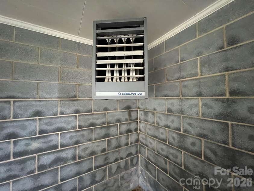 28331 Canton Road, Albemarle, NC 28001.  MLS# CAR4408621, YatesRealty ID 40326. Heater installed, no tank present