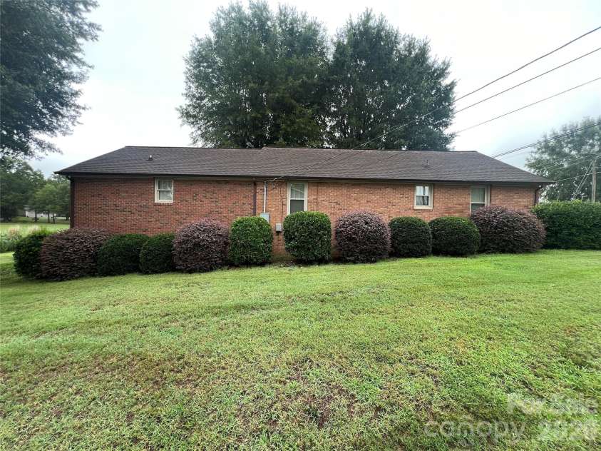 28331 Canton Road, Albemarle, NC 28001.  MLS# CAR4408621, YatesRealty ID 40326. Left side of house