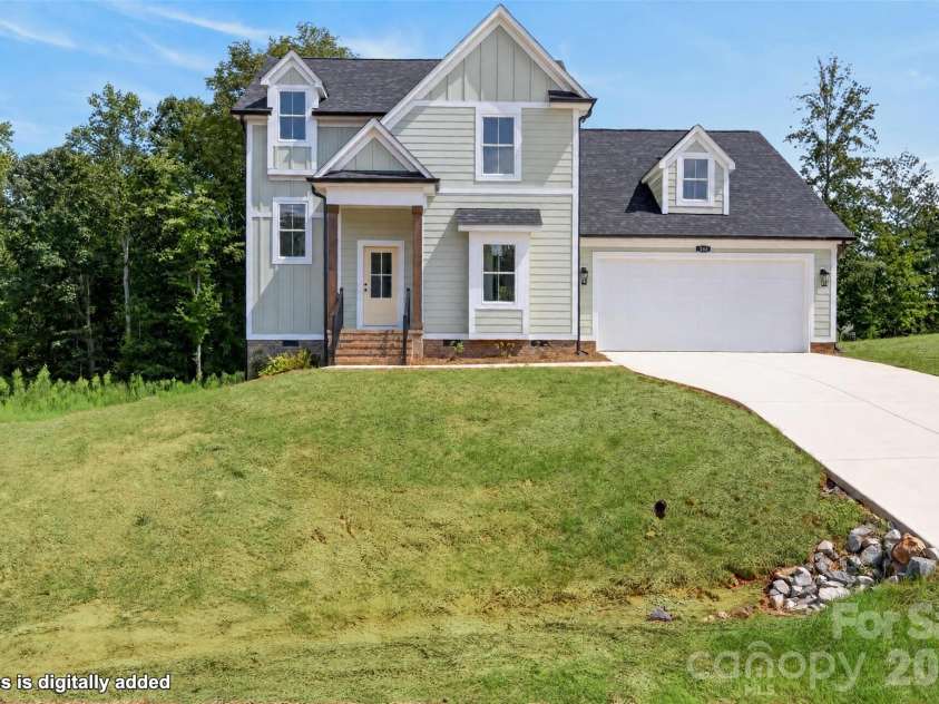 260 Autumn Blaze Road, China Grove, NC 28023.  MLS# CAR4401064, YatesRealty ID 40329. 
