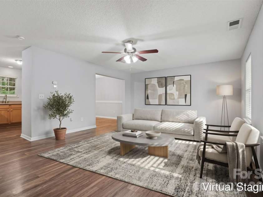 2994 Champion Lane, Concord, NC 28025.  MLS# CAR4408234, YatesRealty ID 40333. Virtually staged