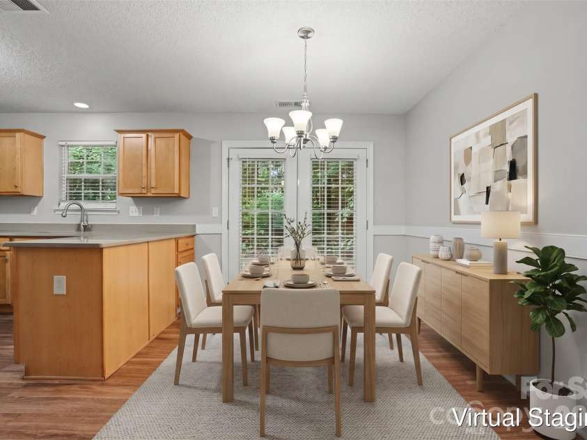 2994 Champion Lane, Concord, NC 28025.  MLS# CAR4408234, YatesRealty ID 40333. Virtually staged
