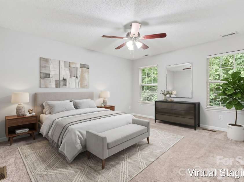 2994 Champion Lane, Concord, NC 28025.  MLS# CAR4408234, YatesRealty ID 40333. Virtually staged