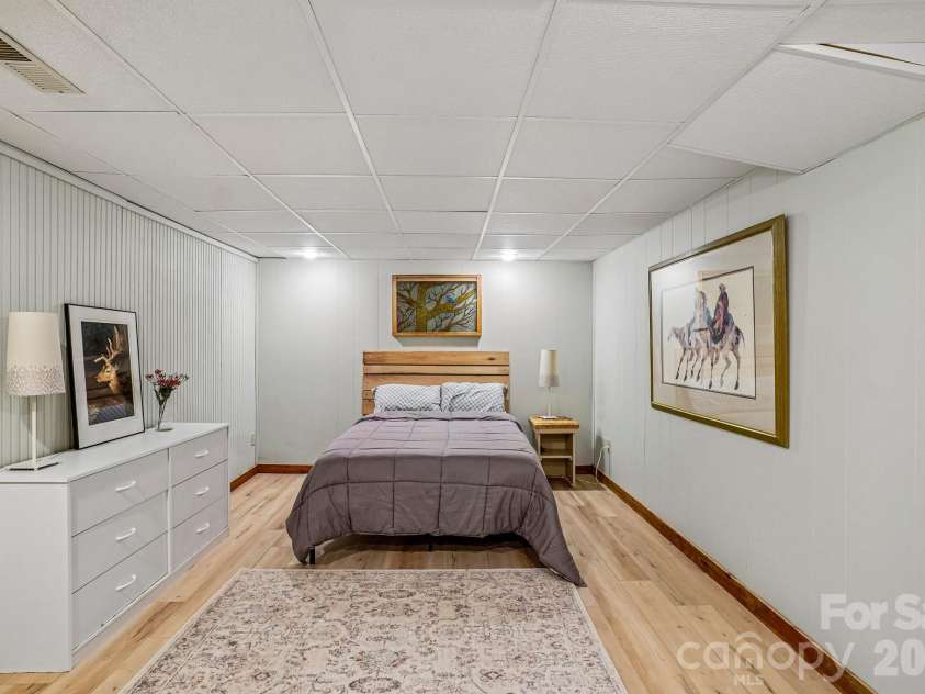 673 Chestnut Lane, Mars Hill, NC 28754.  MLS# CAR4409311, YatesRealty ID 40336. Bedroom Lower Level