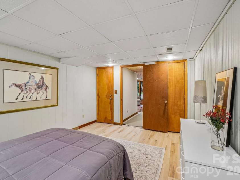 673 Chestnut Lane, Mars Hill, NC 28754.  MLS# CAR4409311, YatesRealty ID 40336. Bedroom Lower Level