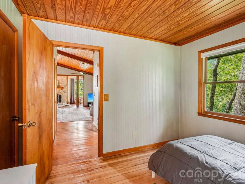 673 Chestnut Lane, Mars Hill, NC 28754.  MLS# CAR4409311, YatesRealty ID 40336. Guest Bedroom Main Level
