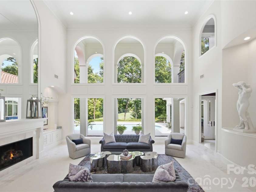 7225 Governors Row, Charlotte, NC 28277.  MLS# CAR4364336, YatesRealty ID 40339. THAT VIEW!