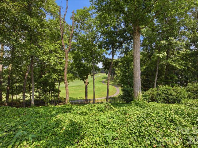 7225 Governors Row, Charlotte, NC 28277.  MLS# CAR4364336, YatesRealty ID 40339. View from Deck