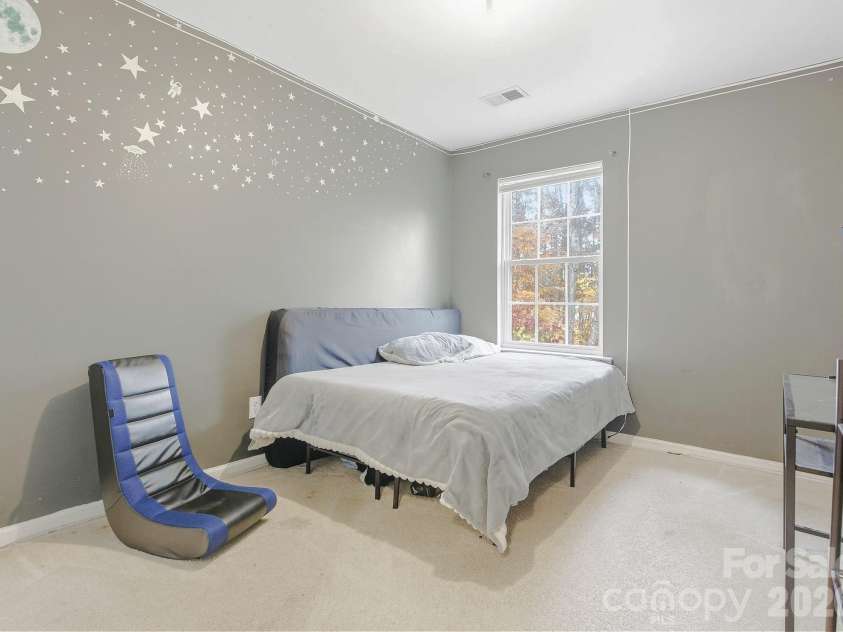 7715 Abigail Glen Drive, Charlotte, NC 28212.  MLS# CAR4324481, YatesRealty ID 4034. 2nd Bedroom