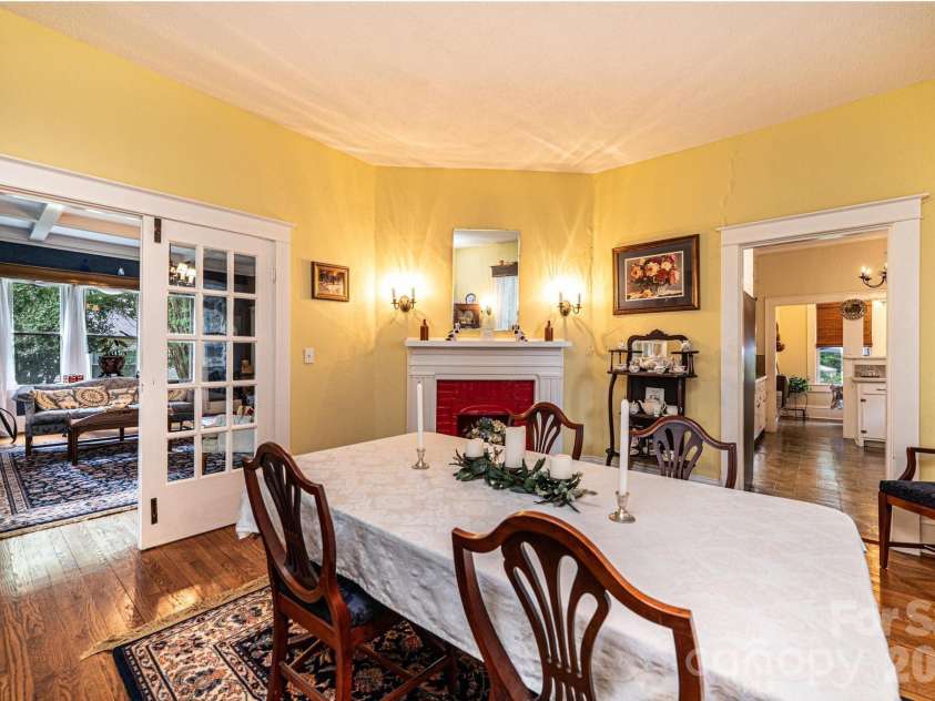 720 Main Avenue, Newton, NC 28658.  MLS# CAR4400536, YatesRealty ID 40342. Dining, Parlor, Kitchen