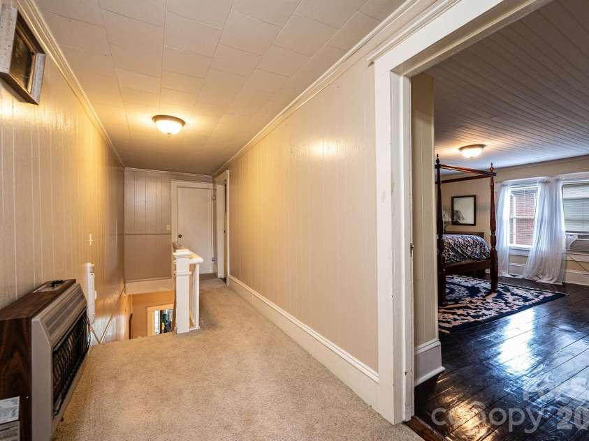 720 Main Avenue, Newton, NC 28658.  MLS# CAR4400536, YatesRealty ID 40342. Upstairs Hall