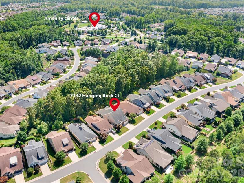 7142 Hanging Rock Court, Denver, NC 28037.  MLS# CAR4403177, YatesRealty ID 40347. 