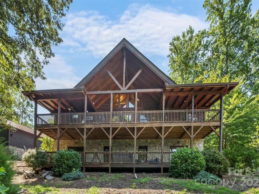 279 Outback Trail, Nebo, NC 28761.  MLS# CAR4277769, YatesRealty ID 4035. 