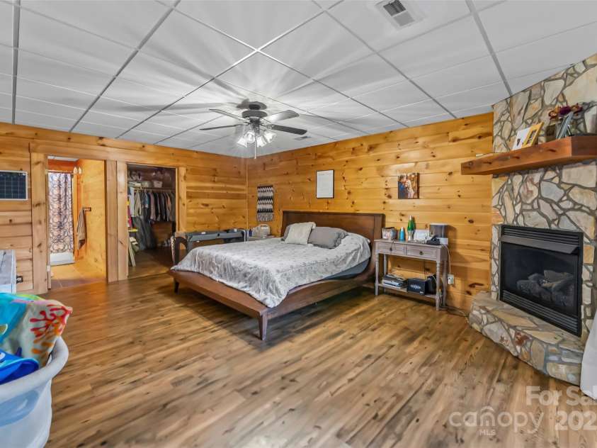 279 Outback Trail, Nebo, NC 28761.  MLS# CAR4277769, YatesRealty ID 4035. Basement