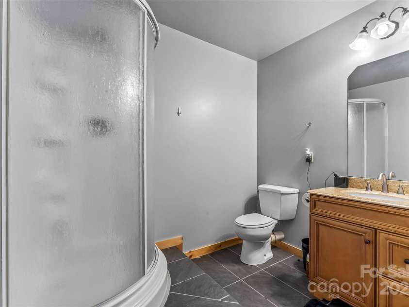 279 Outback Trail, Nebo, NC 28761.  MLS# CAR4277769, YatesRealty ID 4035. Basement full bath