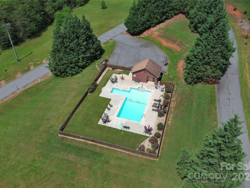 279 Outback Trail, Nebo, NC 28761.  MLS# CAR4277769, YatesRealty ID 4035. Community pool